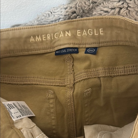 Tan Skinny Khaki Pants - Picture 6 of 12